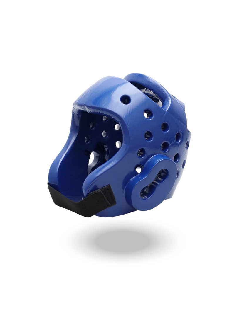 Casco Boxeo Azul L-0