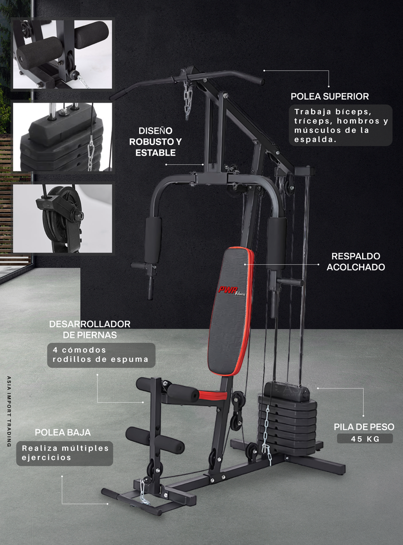 Home Gym Multifuncional HG5601-2