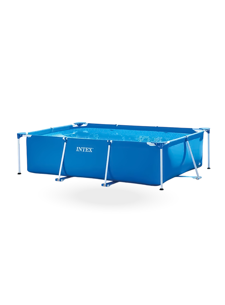 Piscina Estructural Rectangular Intex 2,6m x 1,6m x 0,65m 2282 Lts-0