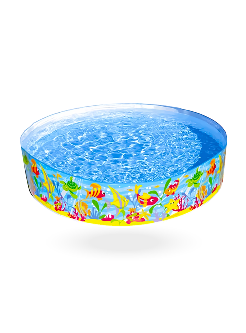 Piscina Redonda para niños Intex 1,83mt x 0,38mt  958 Litros-0