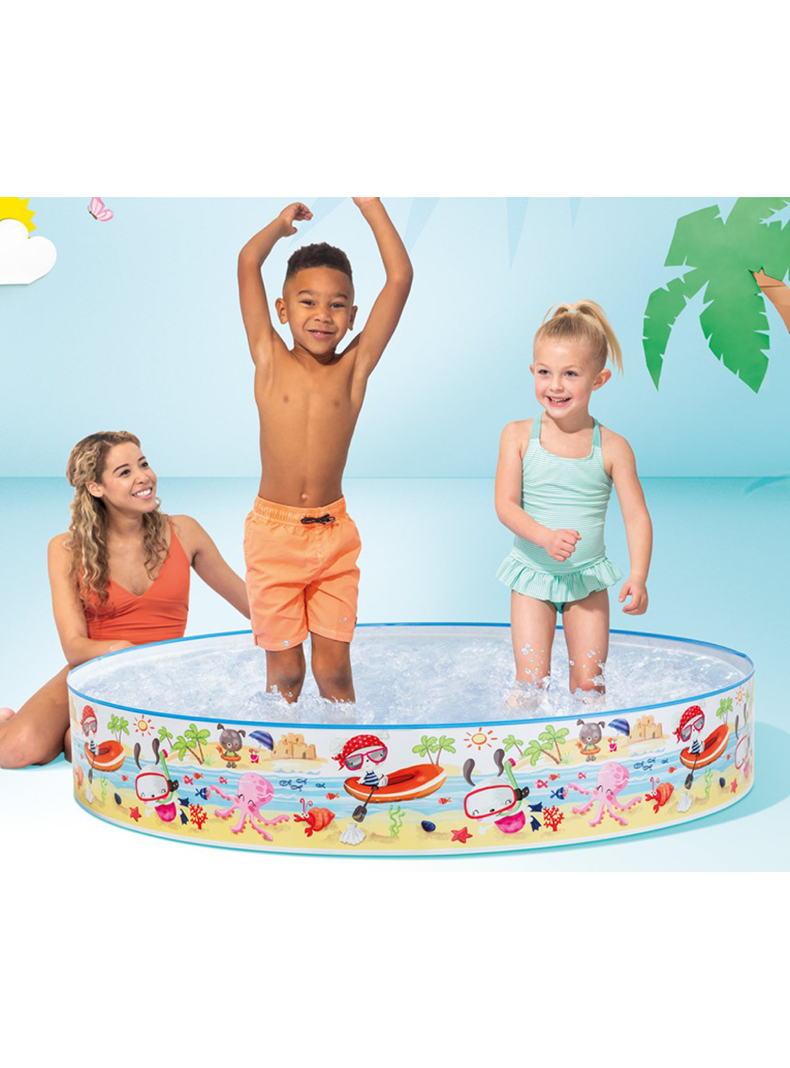 Piscina Redonda para niños Intex 1,52mt x 0,25mt 443 Litros-3