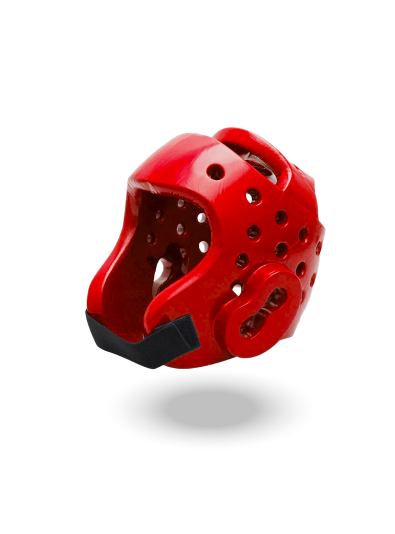 Casco Boxeo Rojo S-0
