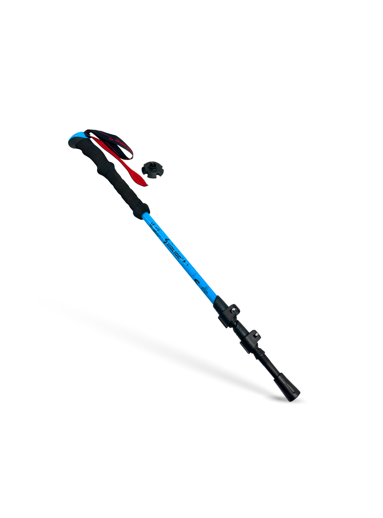 Baston de Trekking Celeste-0