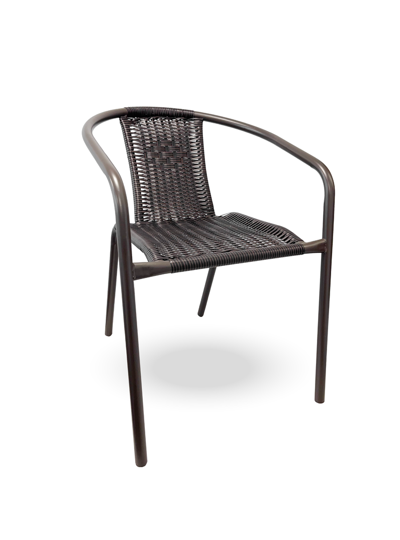 Silla de Terraza estilo Rattan-0