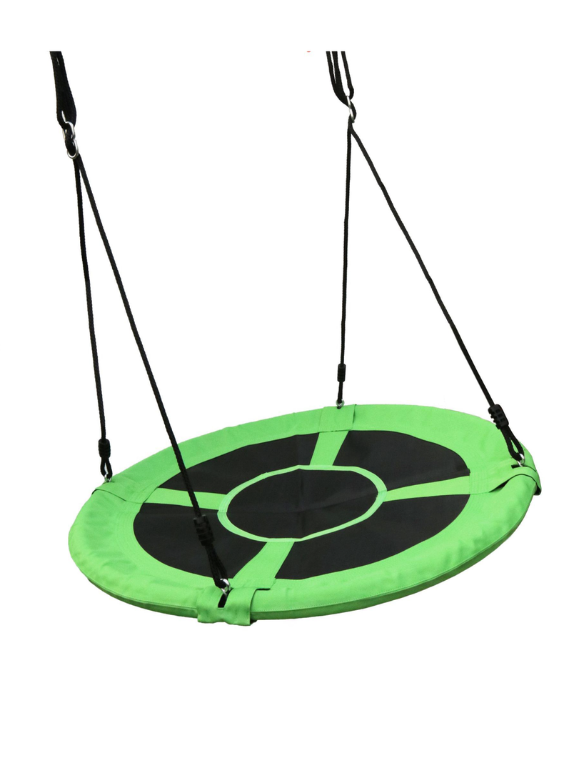 Columpio Hamaca Mecedora Circular de Árbol Verde PWRFitness-3