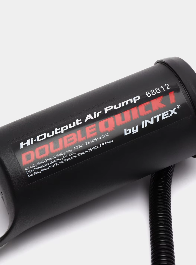 Inflador Manual Doble Velocidad INTEX-3