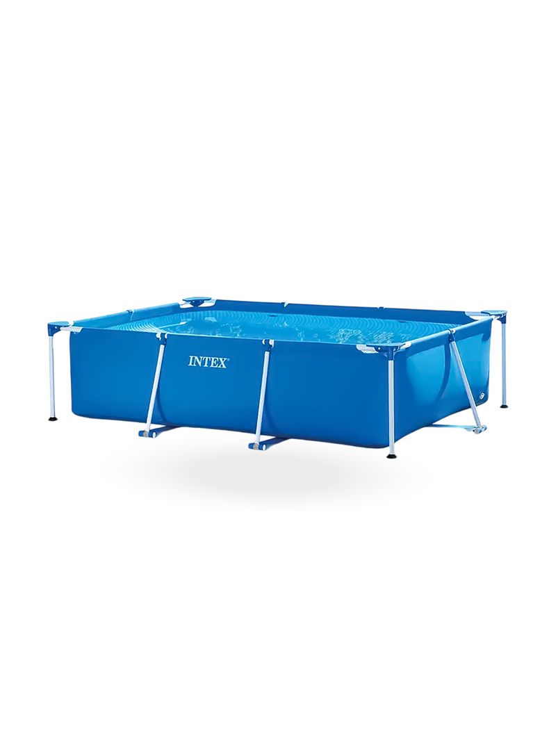 Piscina Estructural Rectangular Intex 2,2m x 1,5m x 0,60m 1.662 Lt-0