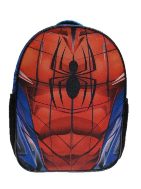 Mochila Infantil Spiderman 14 Litros-0