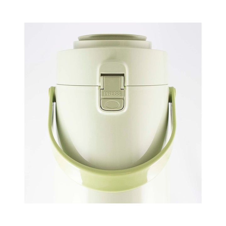 Termo Sifón Splash Free Vidrio 2.2L Green-2
