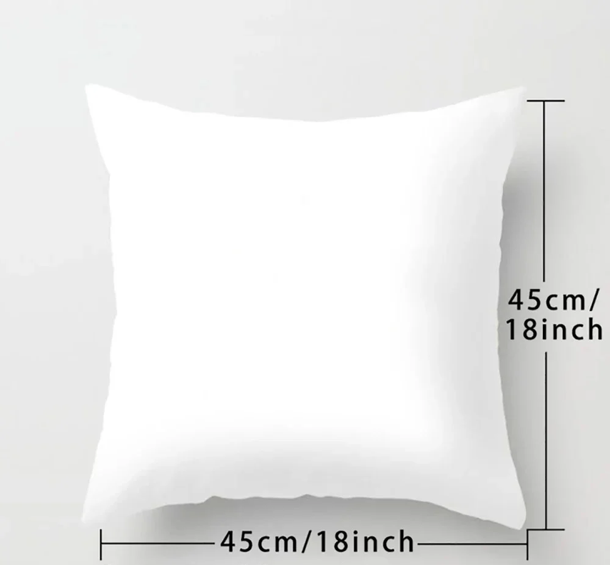 Funda Cojín Boho Retro Poliéster 45x45cm Gatos-2
