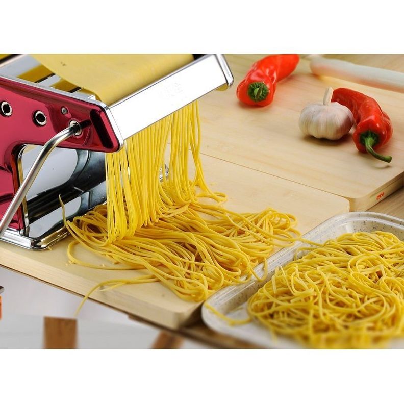 Máquina para hacer pasta 6 Niveles Grosor-1
