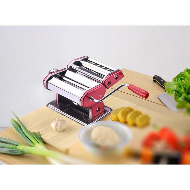 Máquina para hacer pasta 6 Niveles Grosor-3
