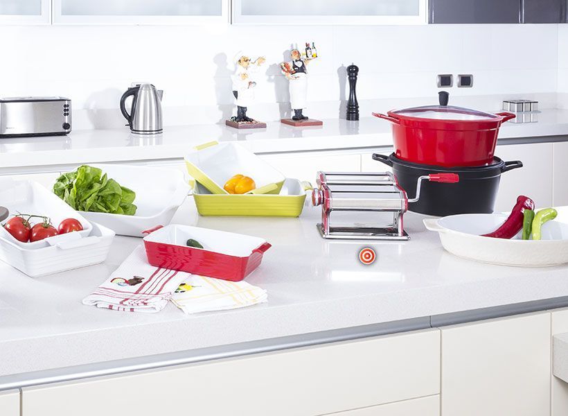 Máquina para hacer pasta 6 Niveles Grosor-5