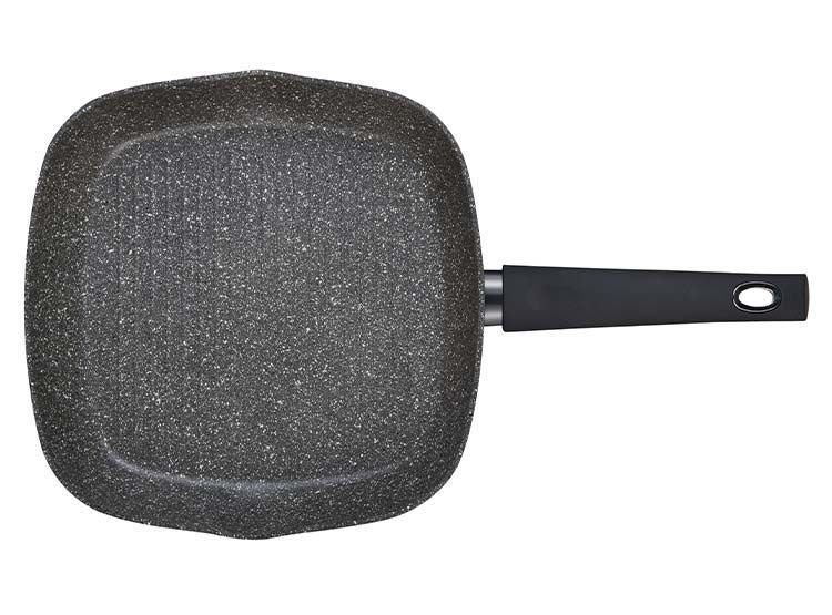 Grill Bergner Orion 28 Cm Aluminio Forjado-1