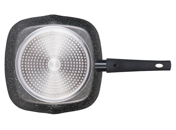 Grill Bergner Orion 28 Cm Aluminio Forjado-2