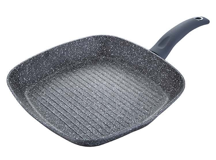 Grill Bergner Orion 28 Cm Aluminio Forjado-3