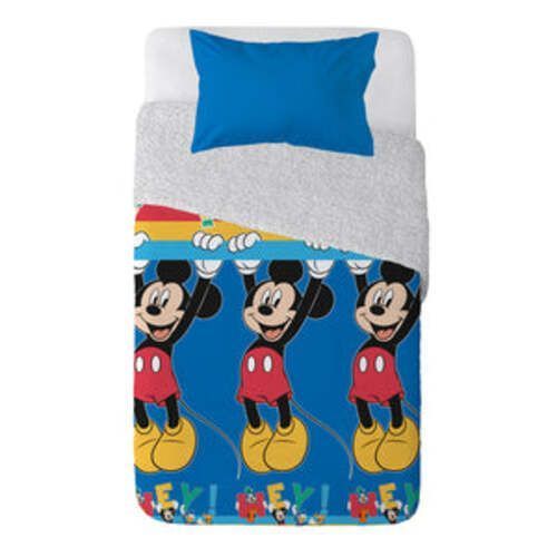Plumón Infantil Sherpa  ¡Perfecto para Noches Frías! Mickey Mause-0