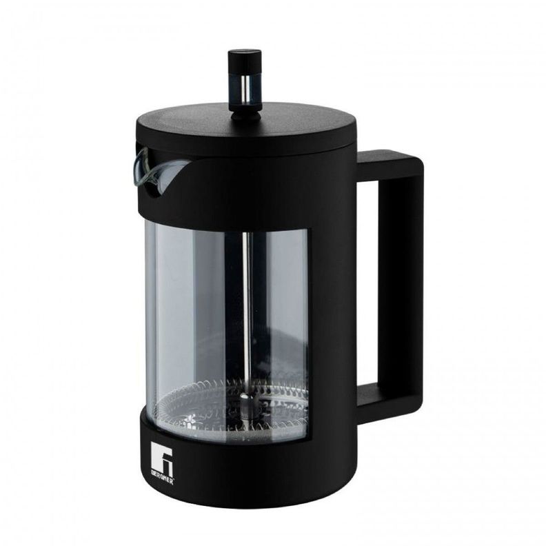 Cafetera Embolo Boro Charcoal 800 ML-0