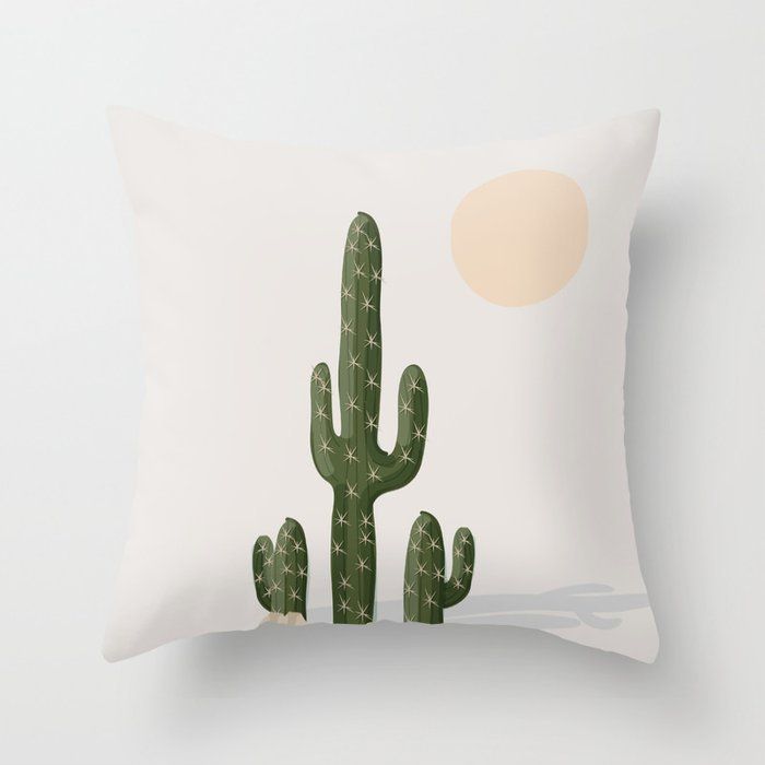 Funda Cojin Moderno Abstracto Poliéster 45x45cm Cactus-0