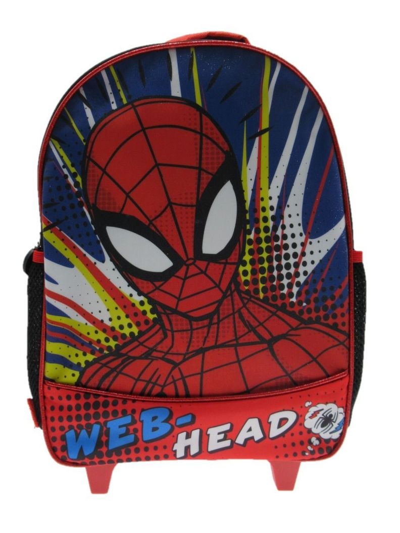 Mochila con Ruedas Spiderman-0