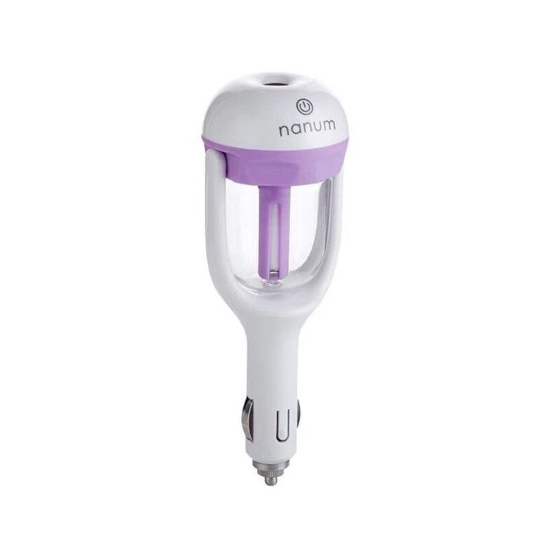 Mini Humidificador y Purificador de Autos 12v-0
