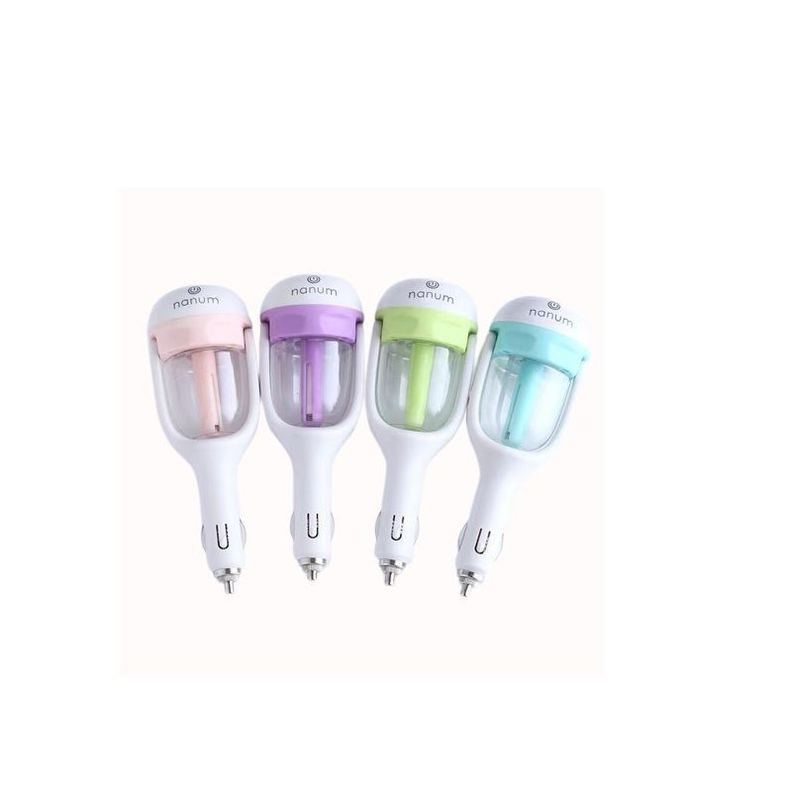 Mini Humidificador y Purificador de Autos 12v-1