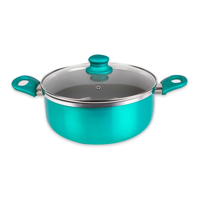 Batería Alum/Tita 6 Piezas con Wok - P. Metal - Línea New Montecarlo-1