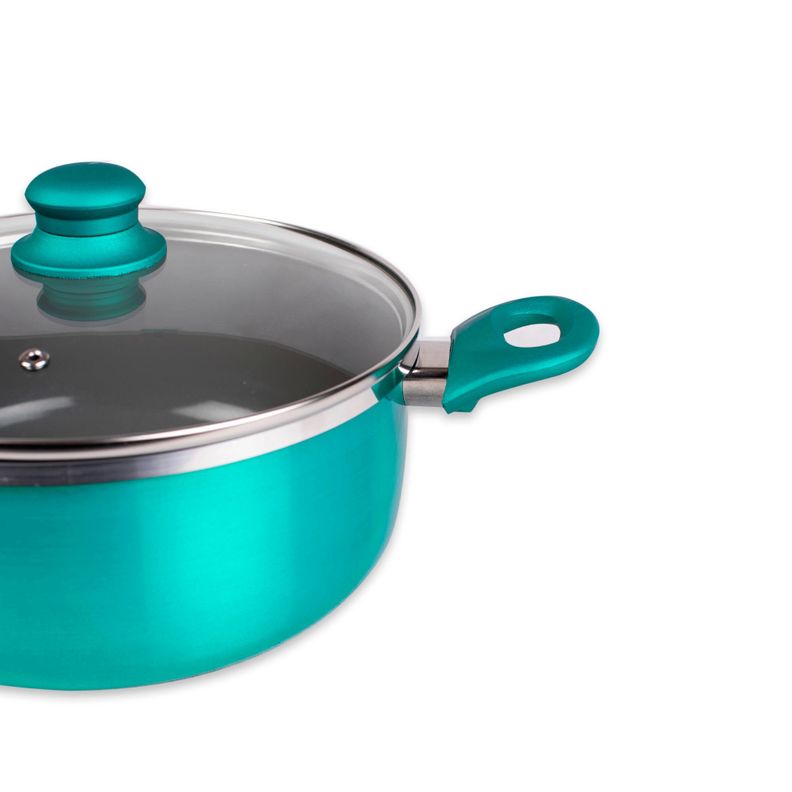Batería Alum/Tita 6 Piezas con Wok - P. Metal - Línea New Montecarlo-2