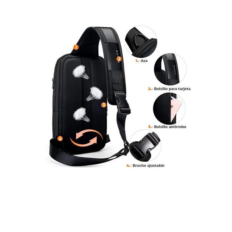 Bolso De Hombro Impermeable 8L Bange BG-7566-2