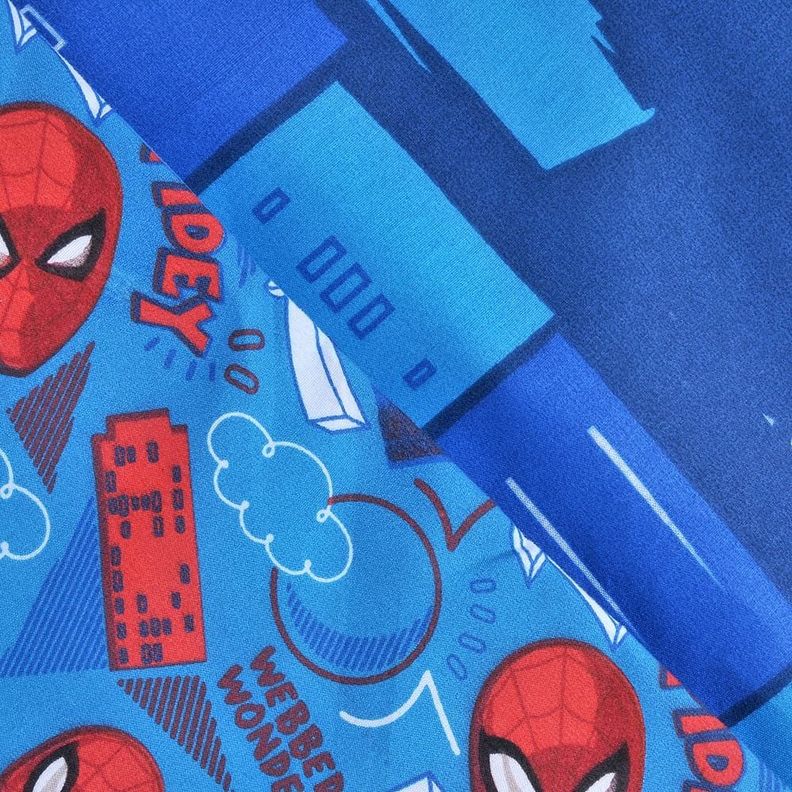 Plumón Microfibra Infantil 1.5 Plazas Spider Man-0