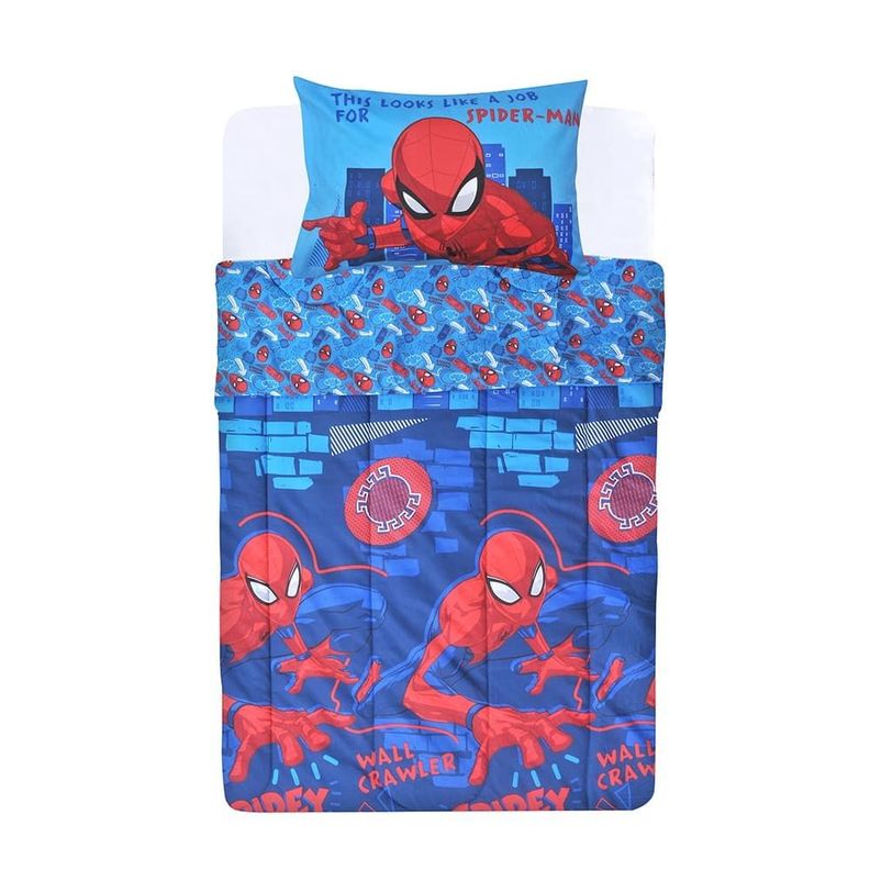 Plumón Microfibra Infantil 1.5 Plazas Spider Man-3