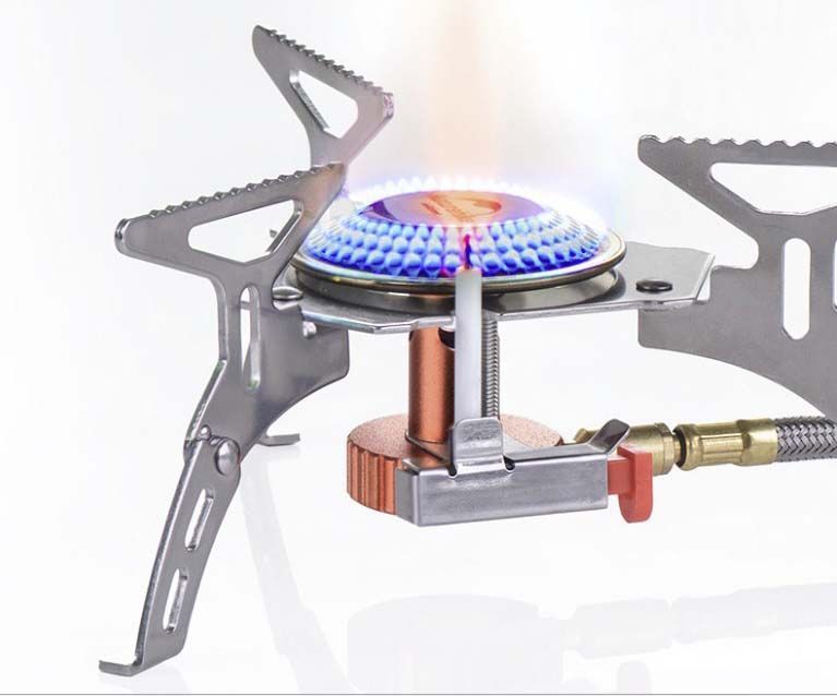Cocinilla a Gas Para Camping Con Encendido Automatico-1