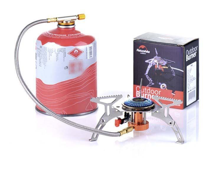 Cocinilla a Gas Para Camping Con Encendido Automatico-3