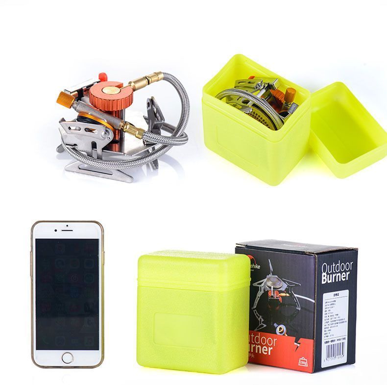 Cocinilla a Gas Para Camping Con Encendido Automatico-5