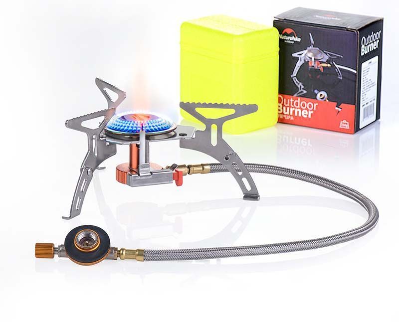 Cocinilla a Gas Para Camping Con Encendido Automatico-0