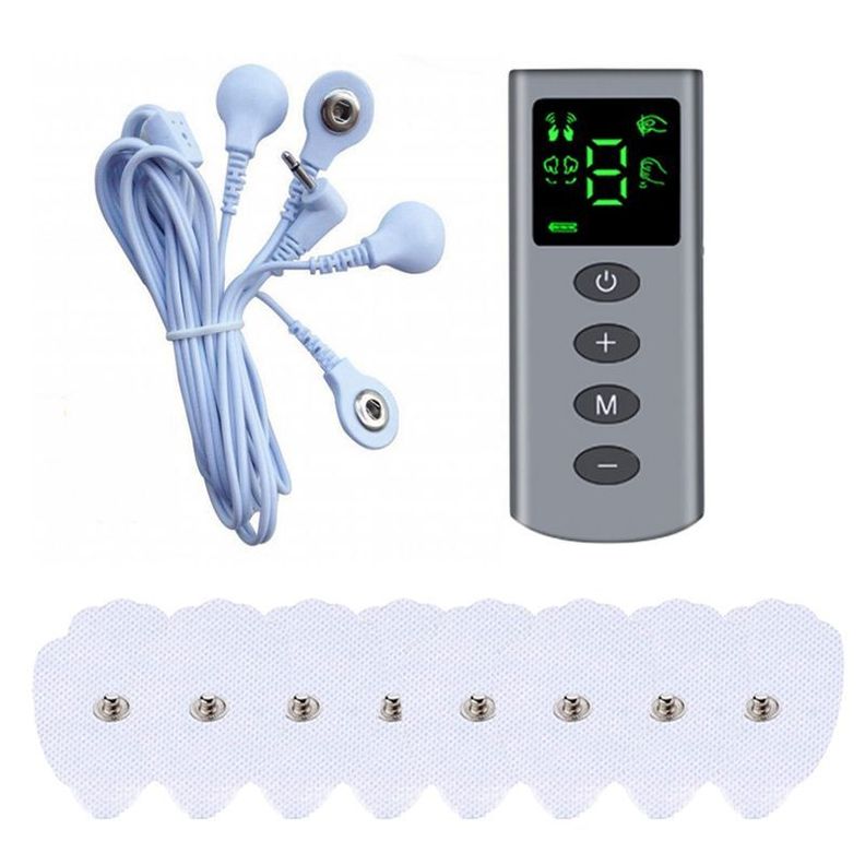 Masajeador De Pulso TENS Estimulador Electro Muscular-2