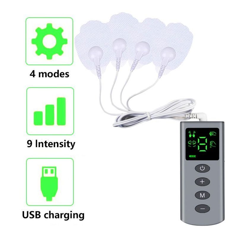 Masajeador De Pulso TENS Estimulador Electro Muscular-3
