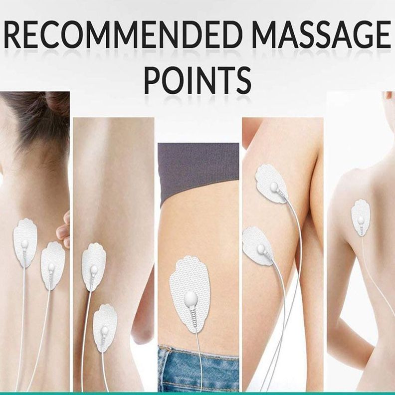 Masajeador De Pulso TENS Estimulador Electro Muscular-7