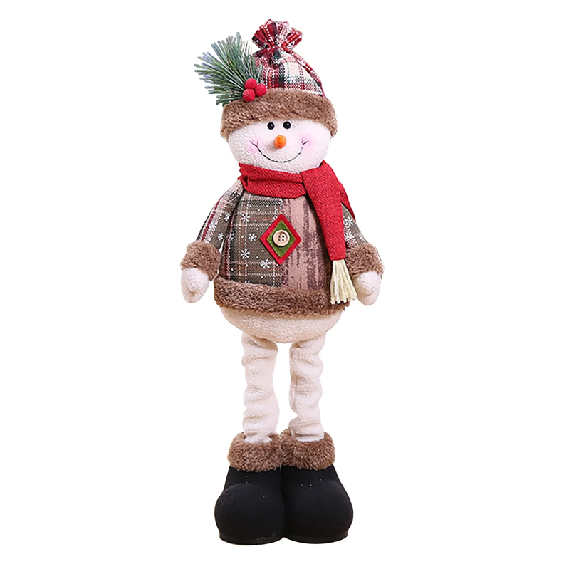 Muñecos de Navidad Extensibles Mono de nieve-0