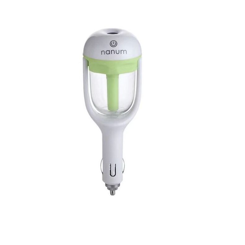 Mini Humidificador y Purificador de Autos 12v-0