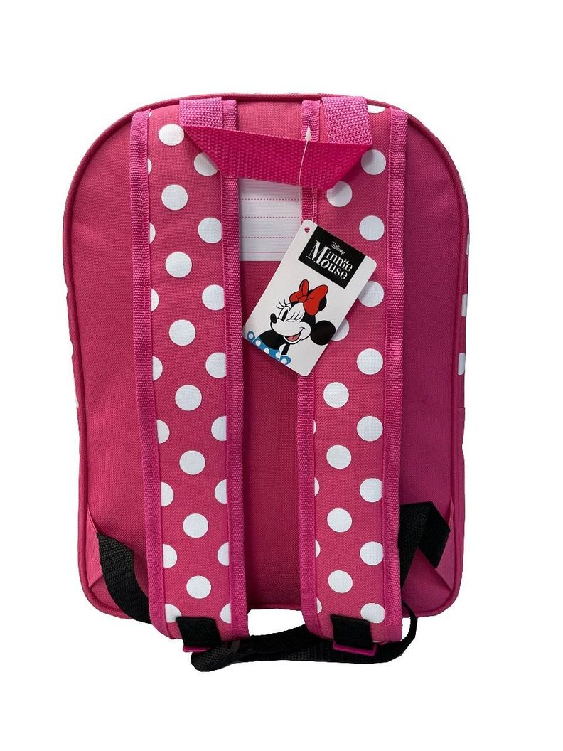 Mochila Infantil Minnie Fucsia con Manitos 3D-1