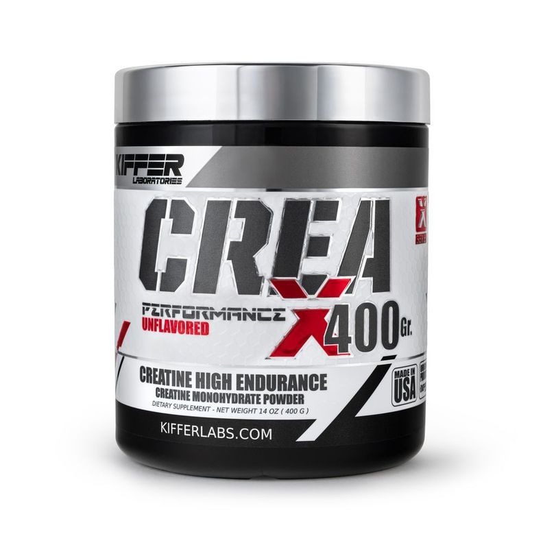 CREATINA MONOHIDRATADA CREAX - 400 GRS - KIFFER LABS-0