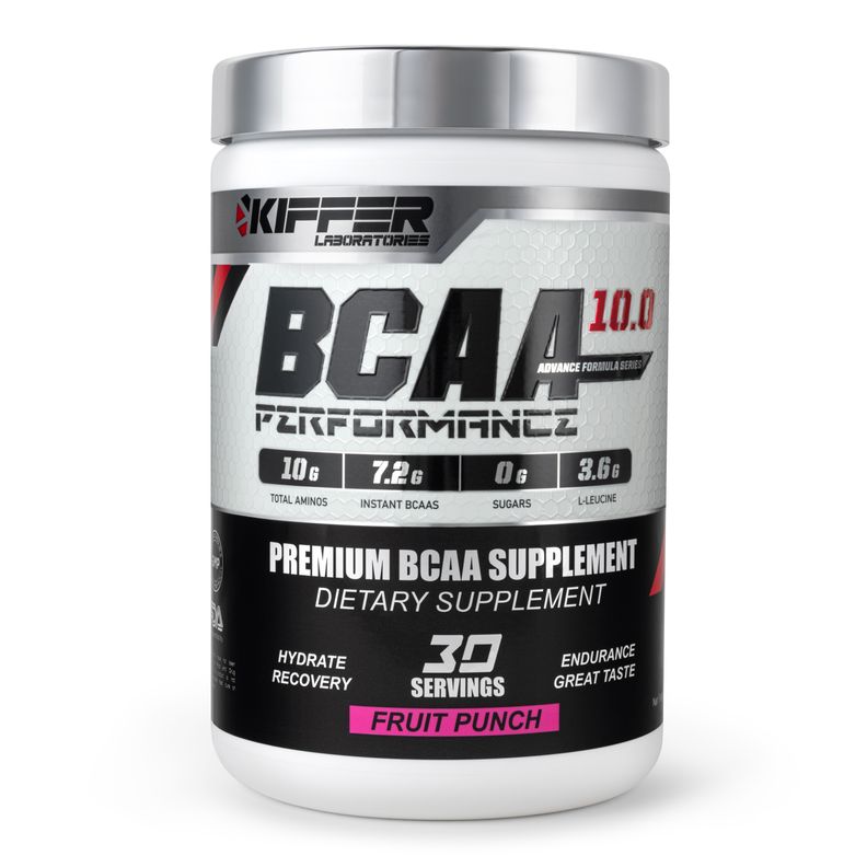 BCAA PERFORMANCE 10.0 - 30 SERVICIOS - FRUIT PUNCH-0