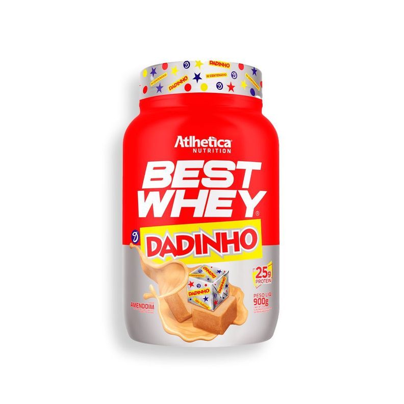 PROTEÍNA BEST WHEY - 2 LIBRAS - DADINHO-0