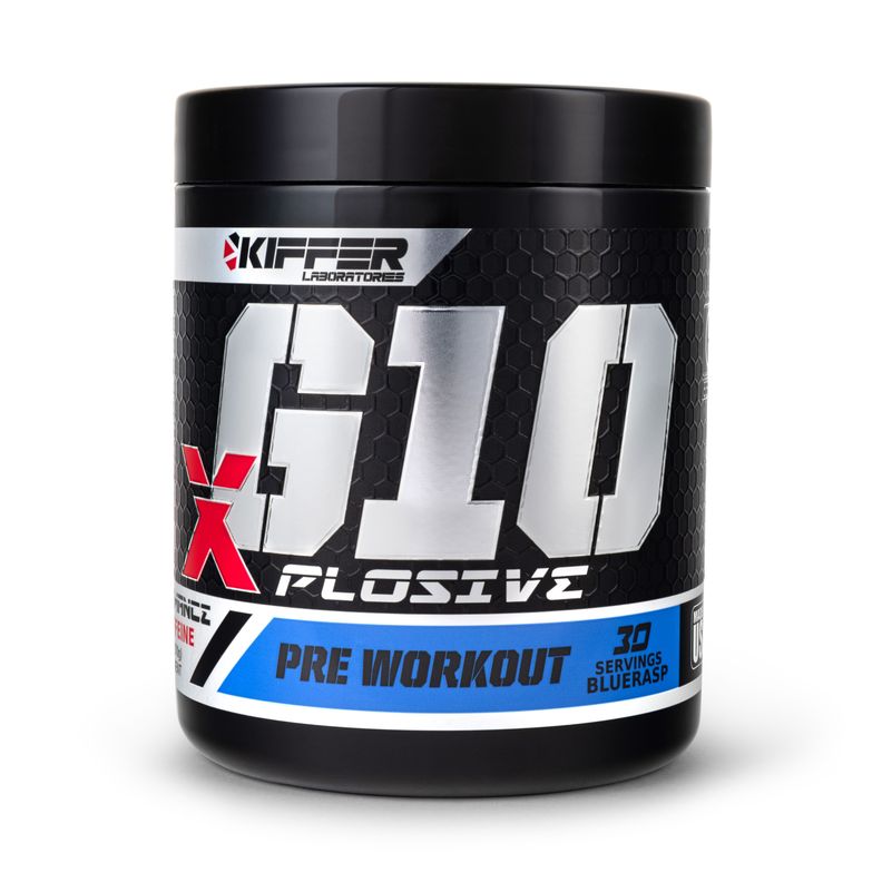 PRE ENTRENO G10 XPLOSIVE - 30 SERVICIOS - BLUERASP-0