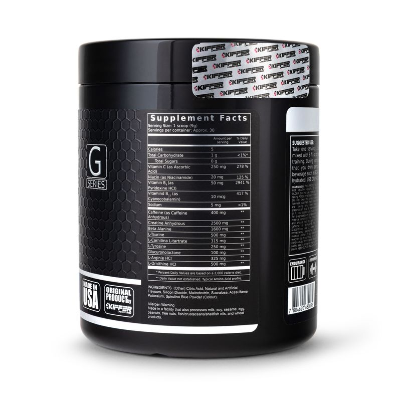 PRE ENTRENO G10 XPLOSIVE - 30 SERVICIOS - BLUERASP-1