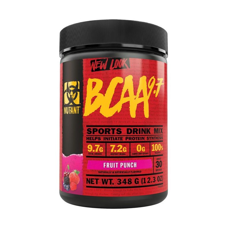 BCAA  MUTANT 9.7 - 30 SERVICIOS - FRUIT PUNCH-0