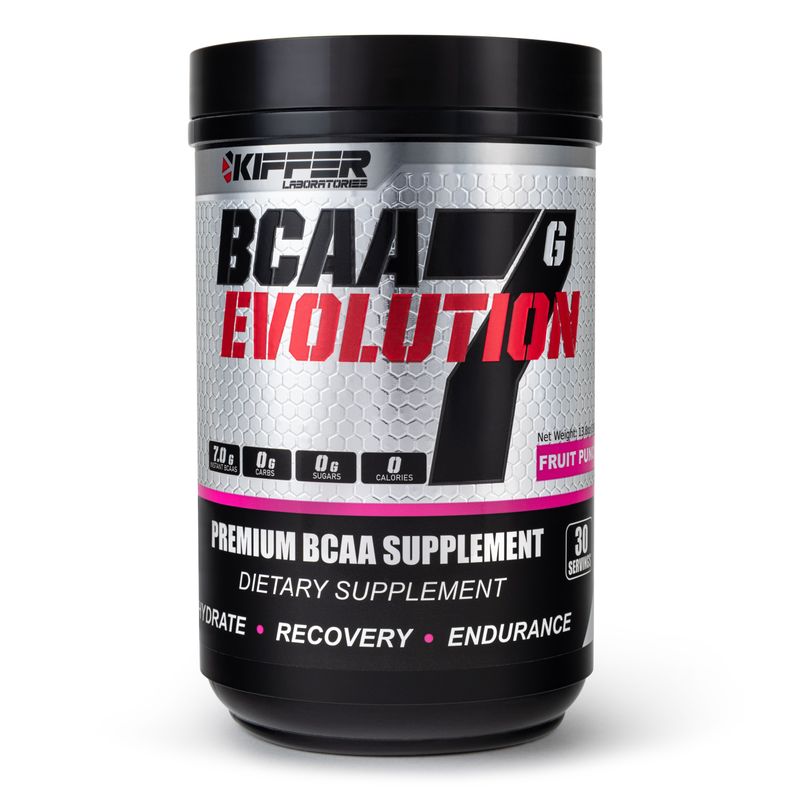 BCAA EVOLUTION 7G  30 SERVICIOS FRUIT PUNCH-0