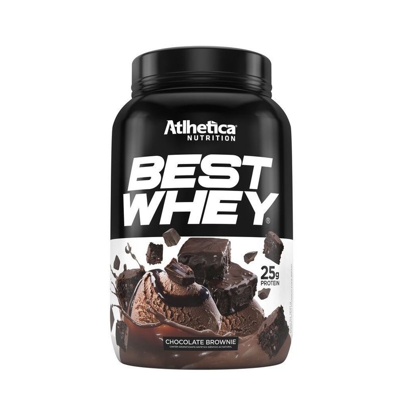 PROTEÍNA BEST WHEY - 2 LIBRAS - BROWNIE CHOCOLATE-0