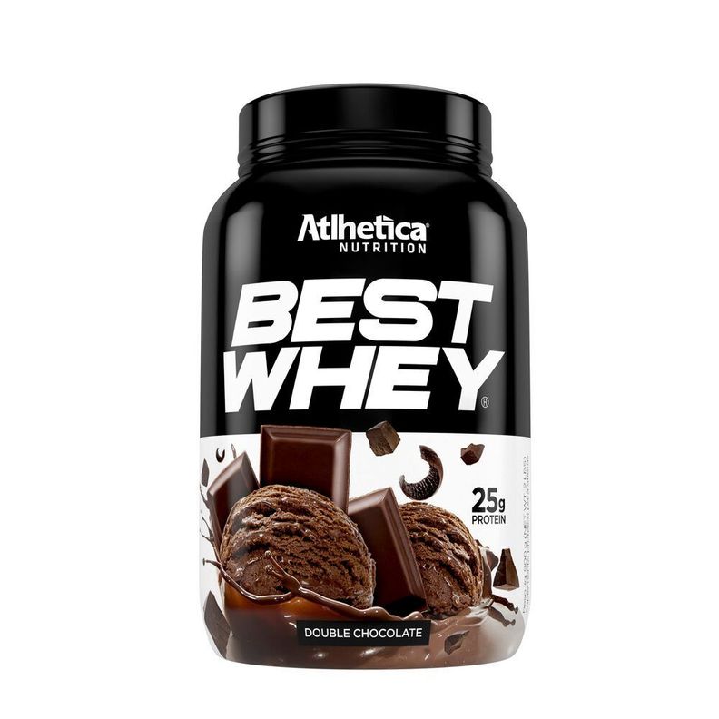 PROTEÍNA BEST WHEY - 2 LIBRAS - DOBLE CHOCOLATE-0